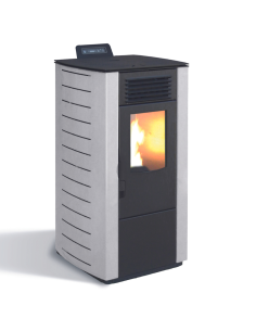 ESTUFA PELLETS 8,7 Kw.BELÉN BLANCO