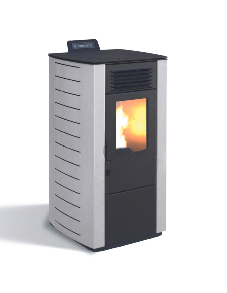 ESTUFA PELLETS 8,7 Kw.BELÉN BLANCO