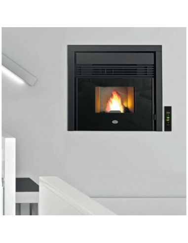 INSERTABLE PELLETS 7,5 Kw. EXTRAIBLE CERINO