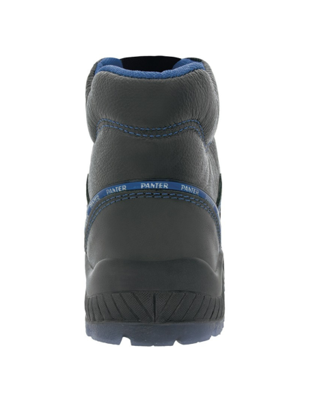 BOTA SEGURIDAD SILEX PLUS NEGRO