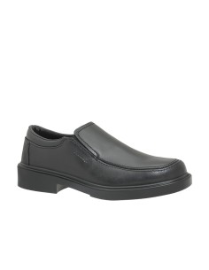 ZAPATO MOCASÍN NEGRO