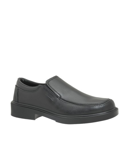 ZAPATO MOCASÍN NEGRO