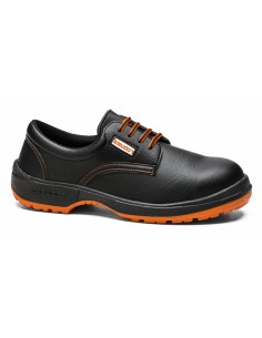 Zapato Piel Cordones Negro CASTAÑO ROBUSTA