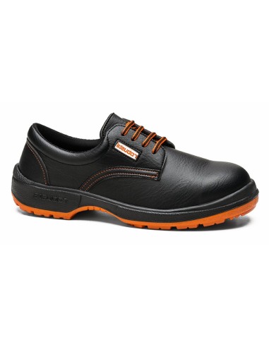 Zapato Piel Cordones Negro CASTAÑO ROBUSTA