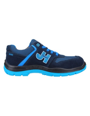 ZAPATO CASUAL SERRAJE AZUL JHAYBER