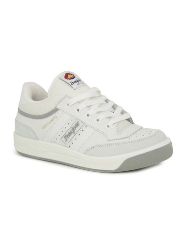 ZAPATO PIEL BLANCO SIN PROTECCIÓN ZEUS JHAYBER