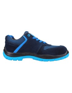 ZAPATO CASUAL SERRAJE AZUL JHAYBER 2