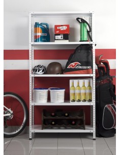 ESTANTERIA KIT METAL