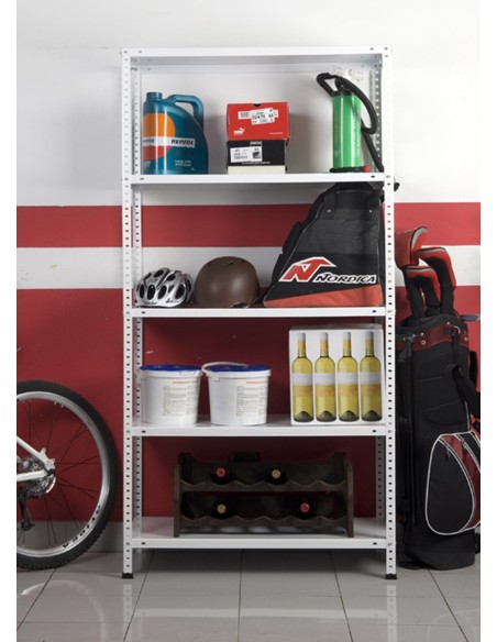 ESTANTERIA KIT METAL