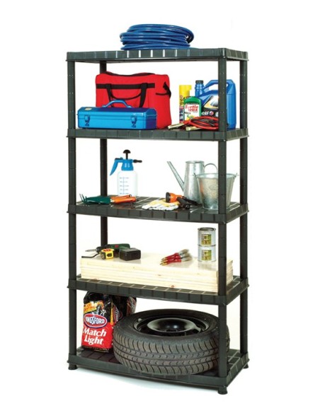 ESTANTERIA KIT RESINA