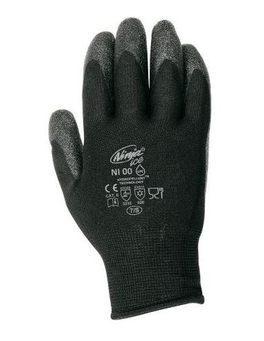GUANTE NINJA PVC NYLON CON FORRO JUBA