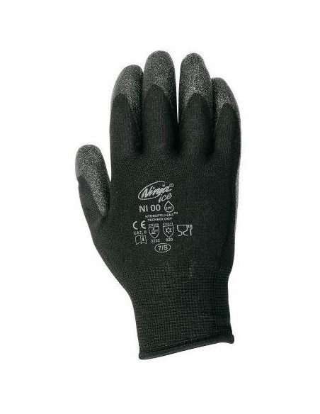 GUANTE NINJA PVC NYLON CON FORRO JUBA