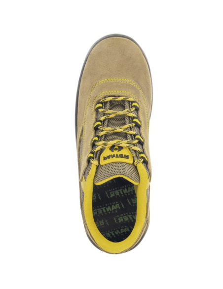 ZAPATO SEGURIDAD SUMUN BEIGE PANTER