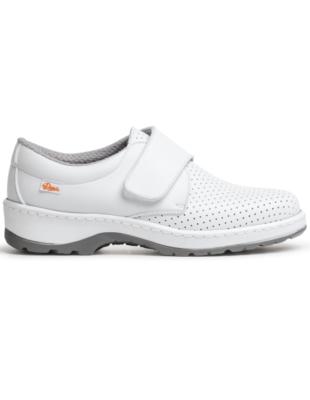 ZAPATO MILÁN PICADO BLANCO DIAN