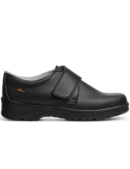 ZAPATO MILÁN PICADO NEGRO DIAN