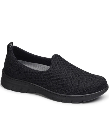 ZAPATO VALENCIA PLUS NEGRO
