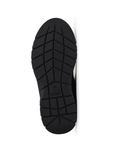 ZAPATO VALENCIA PLUS NEGRO