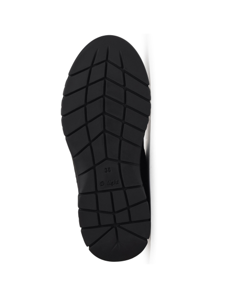 ZAPATO VALENCIA PLUS NEGRO