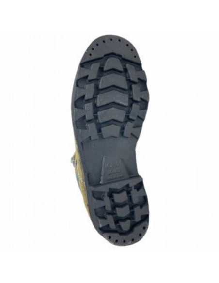 BOTA PIEL SERRAJE VERDE HURON