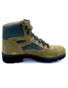 BOTA PIEL SERRAJE VERDE HURON