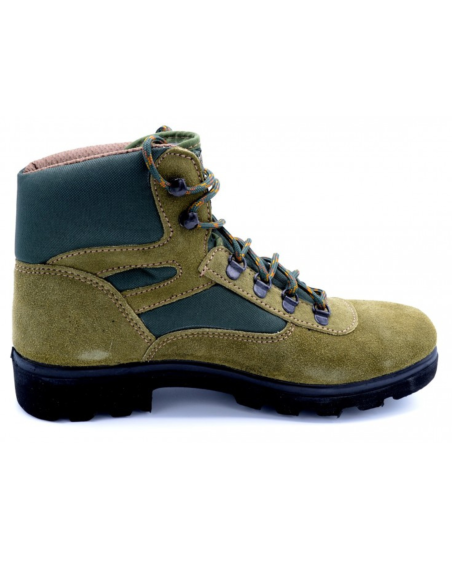 BOTA PIEL SERRAJE VERDE HURON
