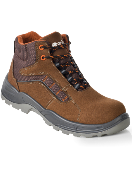 BOTA SEGURIDAD PIEL SERRAJE EMERITA MARCA