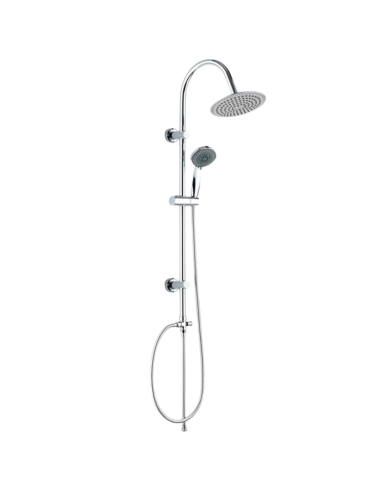 COLUMNA DUCHA + ROCIADOR ALBA