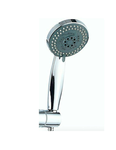 COLUMNA DUCHA + ROCIADOR ALBA