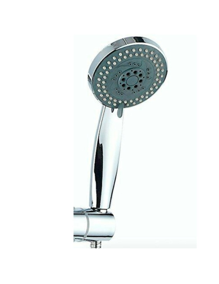 COLUMNA DUCHA + ROCIADOR ALBA