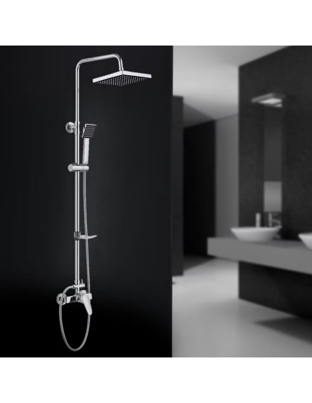 COLUMNA DUCHA + GRIFO TINEO