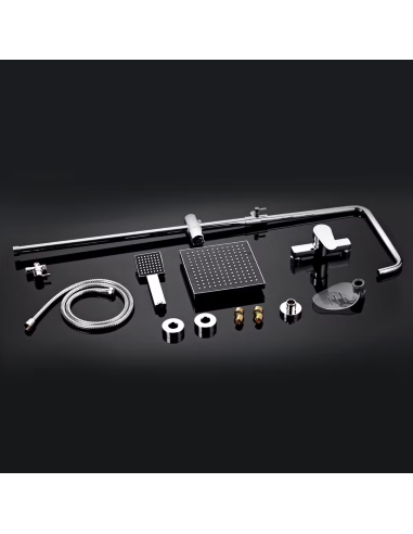 COLUMNA DUCHA + GRIFO TINEO