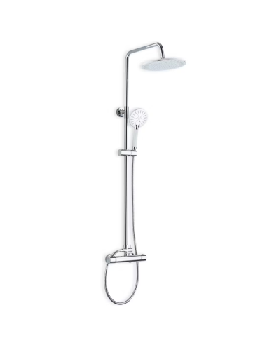 COLUMNA DUCHA + GRIFO TERMOSTÁTICO NAVA