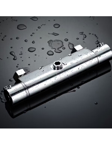 COLUMNA DUCHA + GRIFO TERMOSTÁTICO NAVA