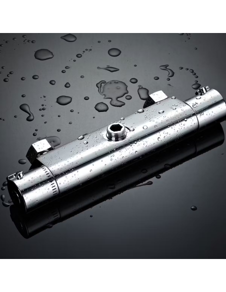 COLUMNA DUCHA + GRIFO TERMOSTÁTICO NAVA