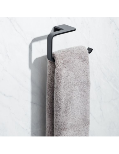 ARO TOALLERO ONYX NEGRO