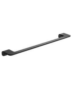 TOALLERO BARRA 45 ONYX NEGRO