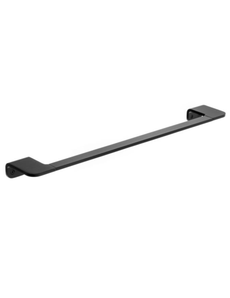 TOALLERO BARRA 45 ONYX NEGRO
