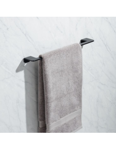 TOALLERO BARRA 45 ONYX NEGRO 2