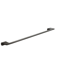 TOALLERO BARRA 60 ONYX NEGRO