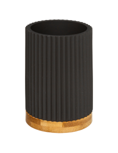 VASO BAÑO NATUREO NEGRO