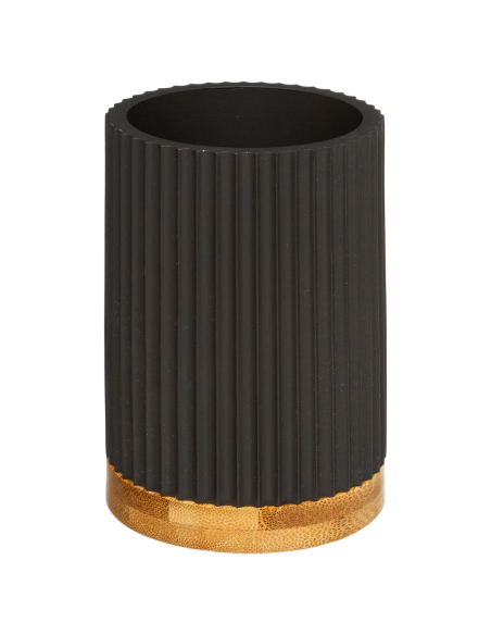 VASO BAÑO NATUREO NEGRO