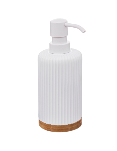 DOSIFICADOR JABÓN NATUREO BLANCO