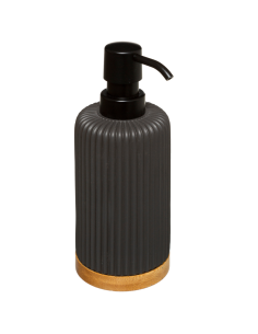 DOSIFICADOR JABÓN NATUREO NEGRO