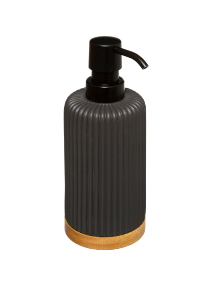 DOSIFICADOR JABÓN NATUREO NEGRO