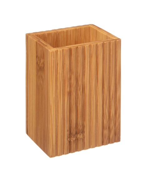VASO BAÑO BAMBÚ