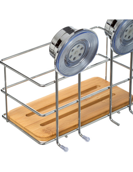 CESTA RECTANGULAR VENTOSAS