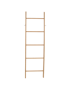 ESCALERA TOALLERO BAMBÚ