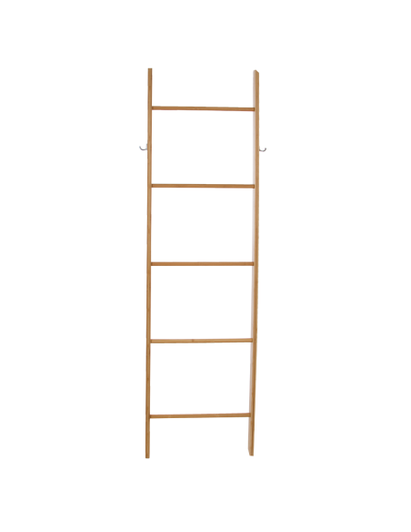 ESCALERA TOALLERO BAMBÚ