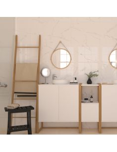 ESCALERA TOALLERO BAMBÚ 2