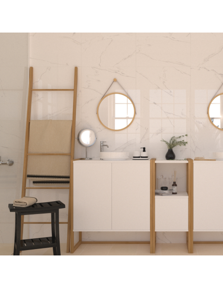 ESCALERA TOALLERO BAMBÚ